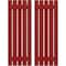 Ekena Millwork Americraft 5-Board, 2 Batten Exterior Real Wood Spaced Board-n-Batten Shutters, ARW101SB519X49BRH, PR ARW101SB519X49BRH - alternate 1